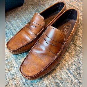 Tod’s driving shoes